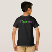Trisomy 8 Mosaisicisme T-shirt (Achterkant volledig)