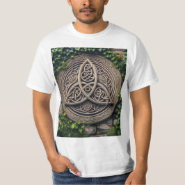 Trisquel Celta: Símbolo de Eternidad T-shirt