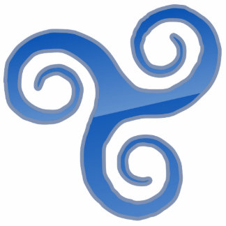 Trisquel Pride Staand Fotobeeldje