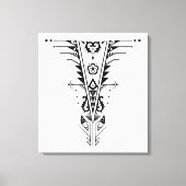 tristacks canvas afdruk (Voorkant)