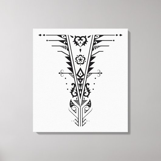 tristacks canvas afdruk (Voorkant)