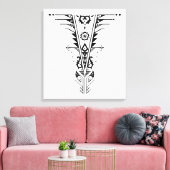 tristacks canvas afdruk (Insitu (Woonkamer))