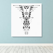 tristacks canvas afdruk (Insitu (Houten vloer))