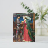 Tristan and Isolde, c. 1916 by John Waterhouse Briefkaart (Staand voorkant)