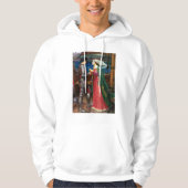 Tristan and Isolde, c. 1916 by John Waterhouse Hoodie (Voorkant)