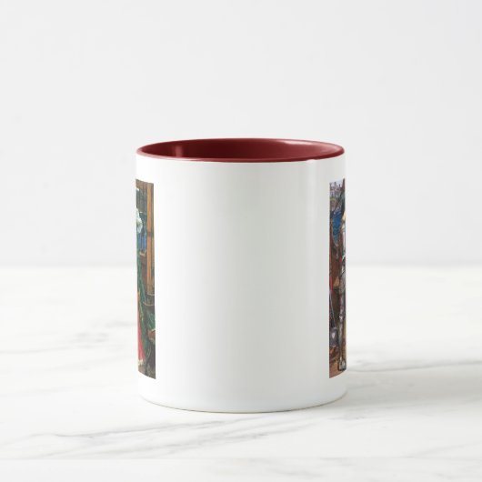 Tristan and Isolde, c. 1916 by John Waterhouse Mok (Midden)