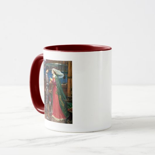 Tristan and Isolde, c. 1916 by John Waterhouse Mok (Voorkant links)