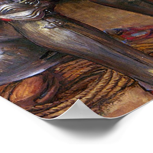 Tristan and Isolde, c. 1916 by John Waterhouse Poster (Hoek)