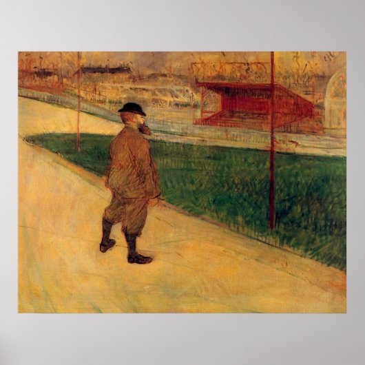 Tristan Bernard van Toulouse-Lautrec Poster (Voorkant)