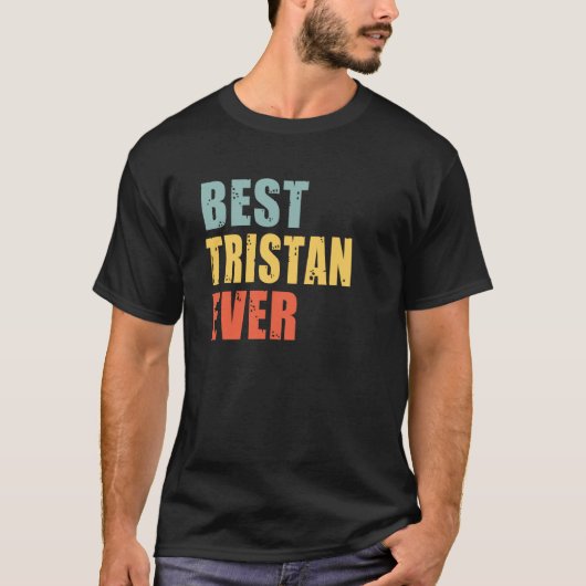 Tristan Best Ever Tristan T-shirt (Voorkant)