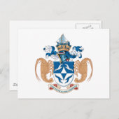 Tristan da Cunha Briefkaart (Voorkant / Achterkant)