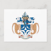 Tristan da Cunha Briefkaart (Voorkant)