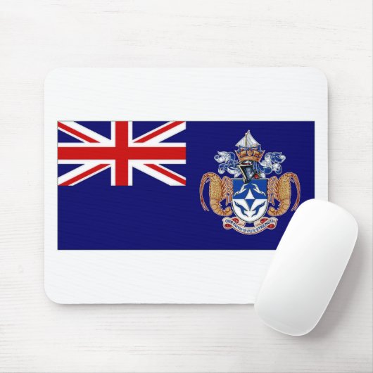 Tristan da Cunha Flag Muismat (Met muis)