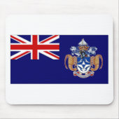 Tristan da Cunha Flag Muismat (Voorkant)