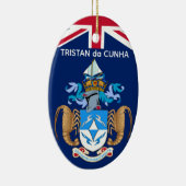 Tristan da Cunha Keramisch Ornament (Rechts)