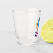 Tristan da Cunha Shot Glas (Links)