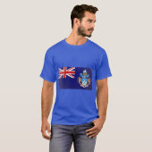 Tristan da Cunha T-shirt (Voorkant volledig)