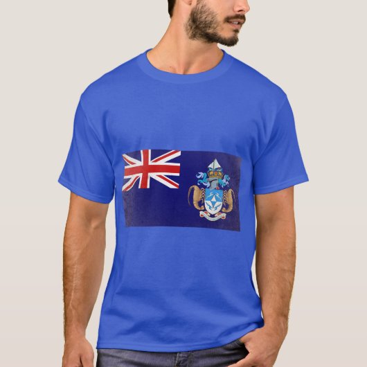 Tristan da Cunha T-shirt (Voorkant)