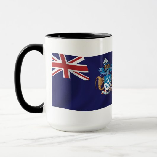 Tristan da Cunha Vlag Mok (Links)