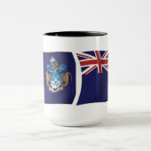 Tristan da Cunha Vlag Mok (Midden)