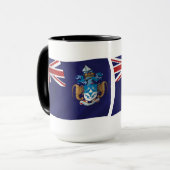 Tristan da Cunha Vlag Mok (Voorkant links)