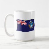 Tristan Da Cunha Vlag Mok (Links)