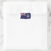 Tristan da Cunha Vlag Sticker (Tas)