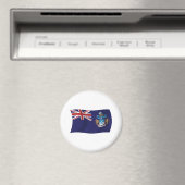 Tristan da Cunha Vlagmagneet Magneet (Insitu (Vaatwasser))