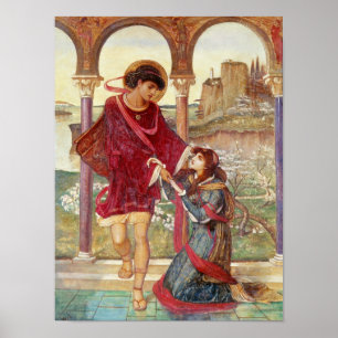 Tristan en Iseult, 1876 Poster