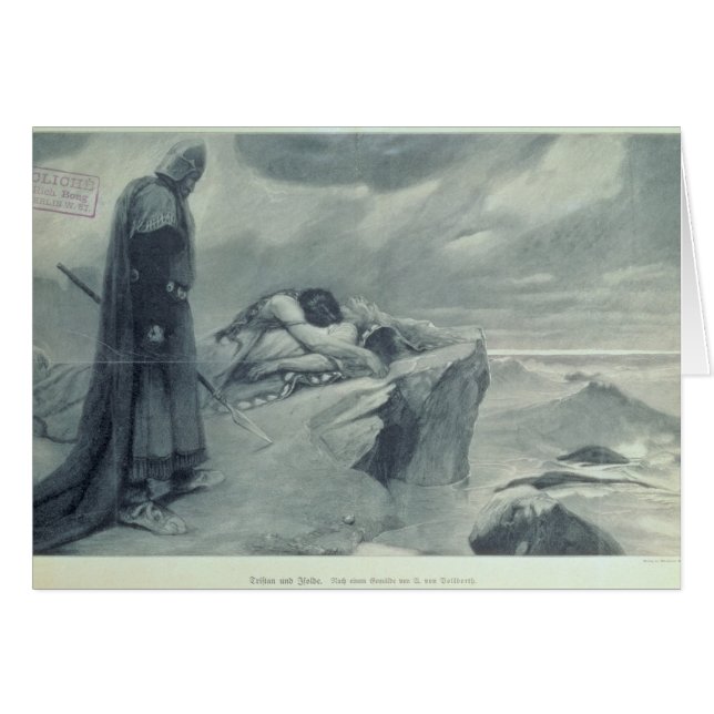 Tristan en Isolda" (Voorkant Horizontaal)