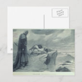 Tristan en Isolda" Briefkaart (Voorkant / Achterkant)