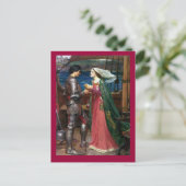 Tristan en Isolde Briefkaart (Staand voorkant)