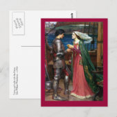 Tristan en Isolde Briefkaart (Voorkant / Achterkant)