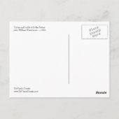 Tristan en Isolde Briefkaart (Achterkant)