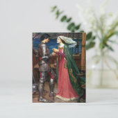 Tristan en Isolde Briefkaart (Staand voorkant)