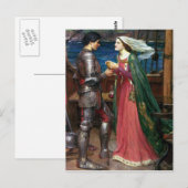 Tristan en Isolde Briefkaart (Voorkant / Achterkant)