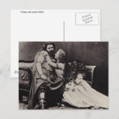 Tristan en Isolde Briefkaart (Voorkant / Achterkant)