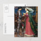 Tristan en Isolde Briefkaart (Voorkant / Achterkant)