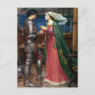 Tristan en Isolde Briefkaart