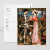 Tristan en Isolde Briefkaart (Voorkant / Achterkant)