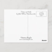 Tristan en Isolde Briefkaart (Achterkant)