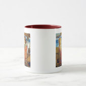 Tristan en Isolde, ca. 1912 door John Duncan Mok (Midden)