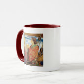 Tristan en Isolde, ca. 1912 door John Duncan Mok (Voorkant links)