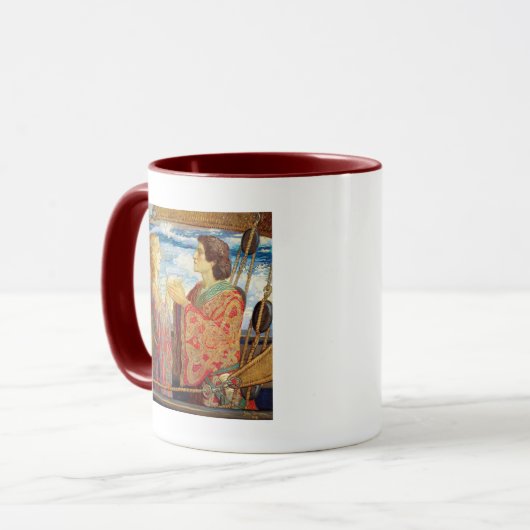 Tristan en Isolde, ca. 1912 door John Duncan Mok (Voorkant links)