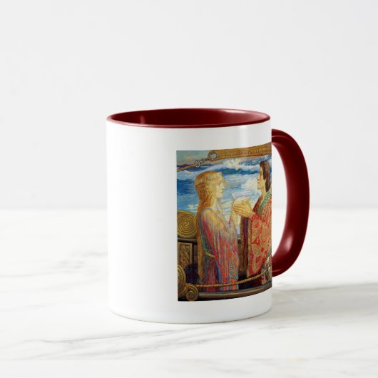 Tristan en Isolde, ca. 1912 door John Duncan Mok (Voorkant rechts)