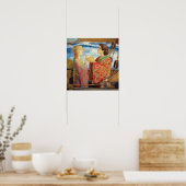 Tristan en Isolde, ca. 1912 door John Duncan Poster (Keuken)