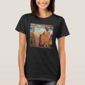 Tristan en Isolde, ca. 1912 door John Duncan T-shirt (Voorkant)