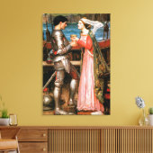 Tristan en Isolde Canvas Afdruk (Insitu (Woonkamer))