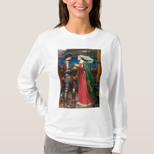Tristan en Isolde, circa 1916 door John Waterhouse T-shirt