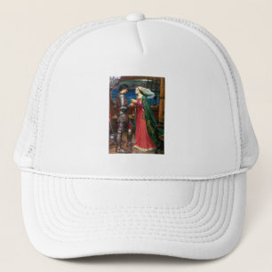 Tristan en Isolde, circa 1916 door John Waterhouse Trucker Pet
